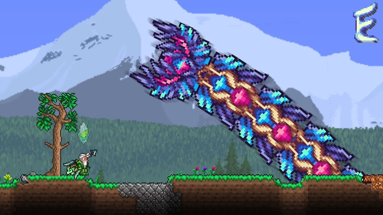 情人节特辑时间! Terraria Elements Awoken Mod #9